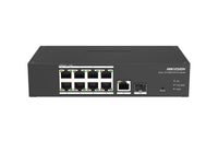 Hikvision 8-Port Smart Managed PoE Switch