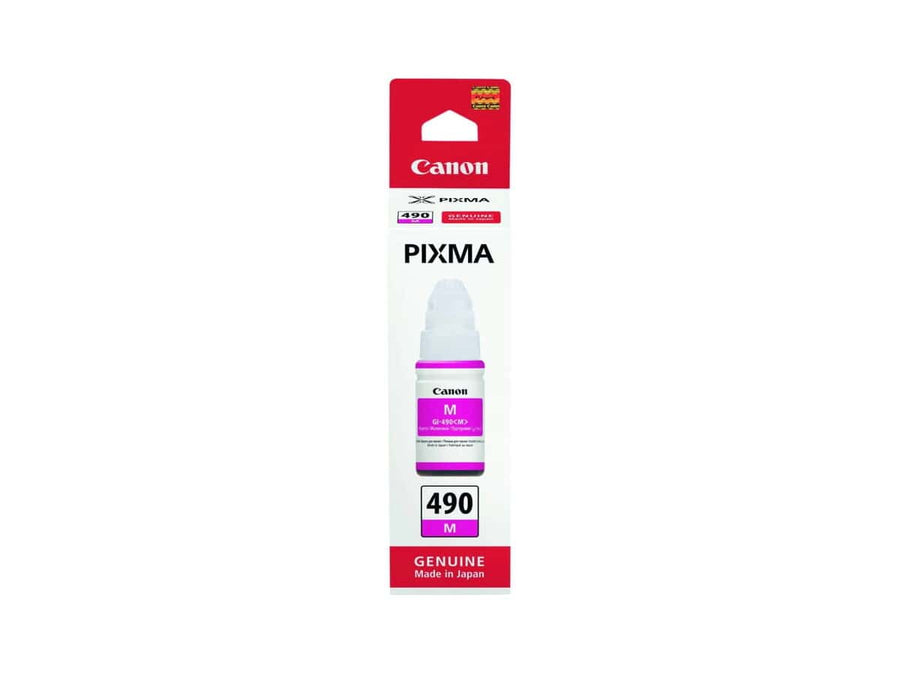 Canon GI-490 Ink Bottle (Magenta)