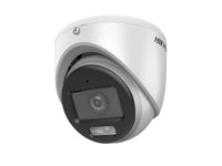 Hikvision 2MP Smart Hybrid Light Colorvu Fixed Turret Analog Camera