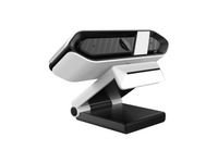 LORGAR Rapax 701, Streaming Camera, 2K 1080P/60fps, 1/3'', 4Mega CMOS Image Sensor, Auto Focus white