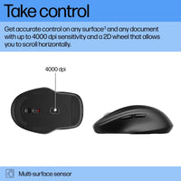 HP 515 UF RECHBL Wireless Mouse - Image 3