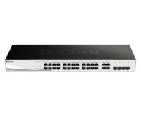 D-Link DGS-1210-28 24-Port Gigabit Smart Managed Switch - Image 2