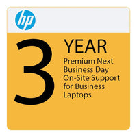 HP 3-Year Premium Onsite Notebook Warranty
