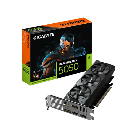 Gigabyte GeForce RTX 5050 OC Low Profile 8G 8GB GDDR6 Graphics Card