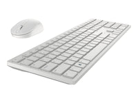 Dell Pro Keyboard and Mouse - KM5221W - US International (QWERTY) - White - Image 2