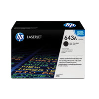 HP 643A Black Original LaserJet Toner Cartridge ~11 000 pgs