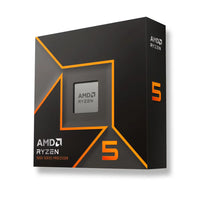 AMD Ryzen 5 9600X 6-Core AM5 Desktop Processor 5.4GHz 38MB Cache 65W (Without Cooler)
