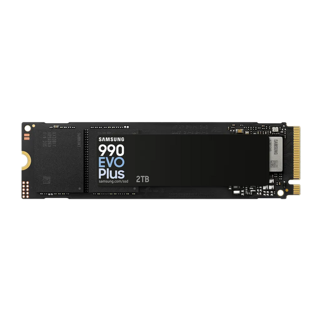Samsung 990 EVO Plus 2TB M.2 NVMe PCIe 4.0 SSD 7150MB/s Read
