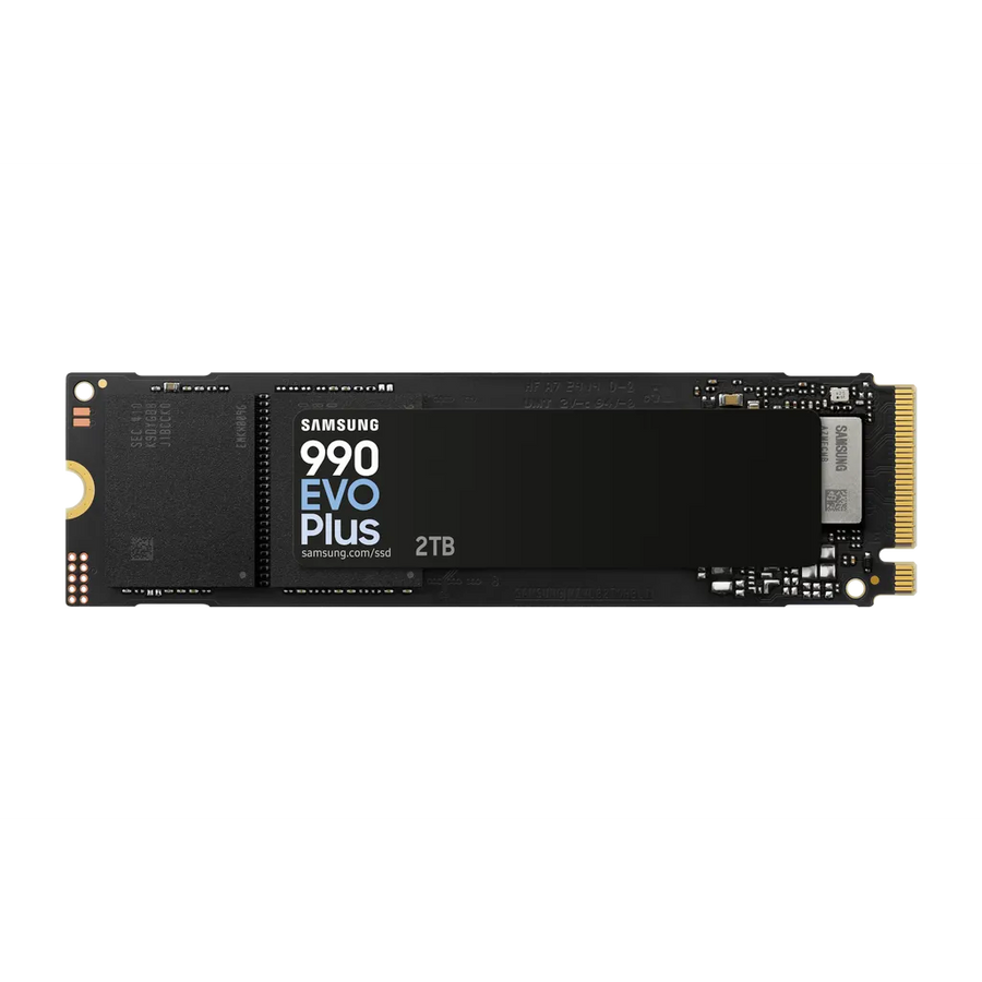Samsung 990 EVO Plus 2TB M.2 NVMe PCIe 4.0 SSD 7150MB/s Read