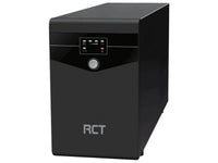 RCT 3000VA/1800W Line-Interactive UPS with 2 South African Plugs