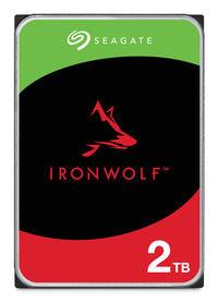 Seagate IronWolf 2TB 3.5" NAS SATA HDD 5400RPM 256MB Cache - Image 2