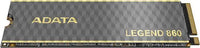 ADATA Legend 860 2TB M.2 2280 PCIe 4.0 NVMe Internal SSD 6000MB/s Read