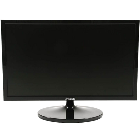 Mecer 19.5'' LED MONITOR WITH VGA+HDMI PORT - BLACK (excludes Dedicated Power Cord)