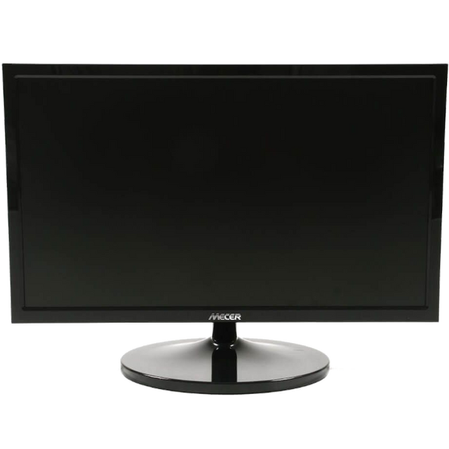 Mecer 19.5 inch LED Monitor A2057H VGA HDMI Black