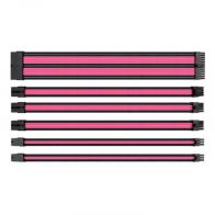 TT CAB, TTMOD SLEEVE CABLE, PINK/BLACK