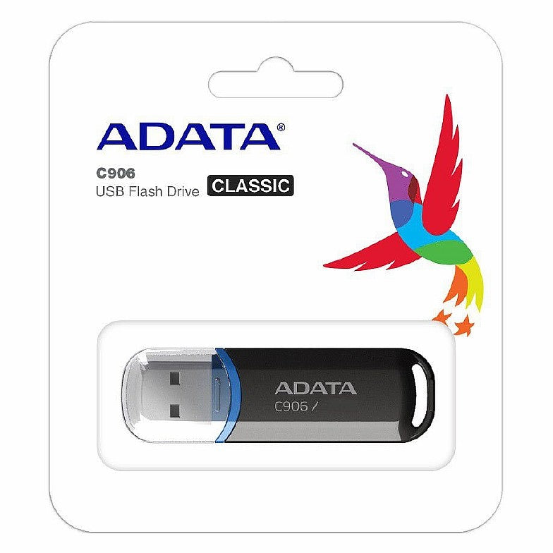 ADATA USB 2.0 COMPACT 64GB BLK