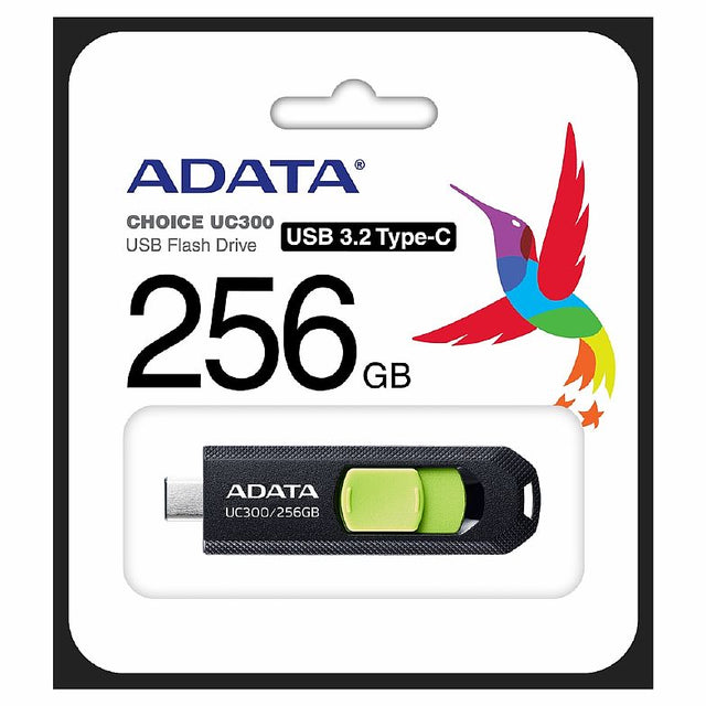 ADATA USB 3.2 TYPE-C FLASH DRIVE 256GB