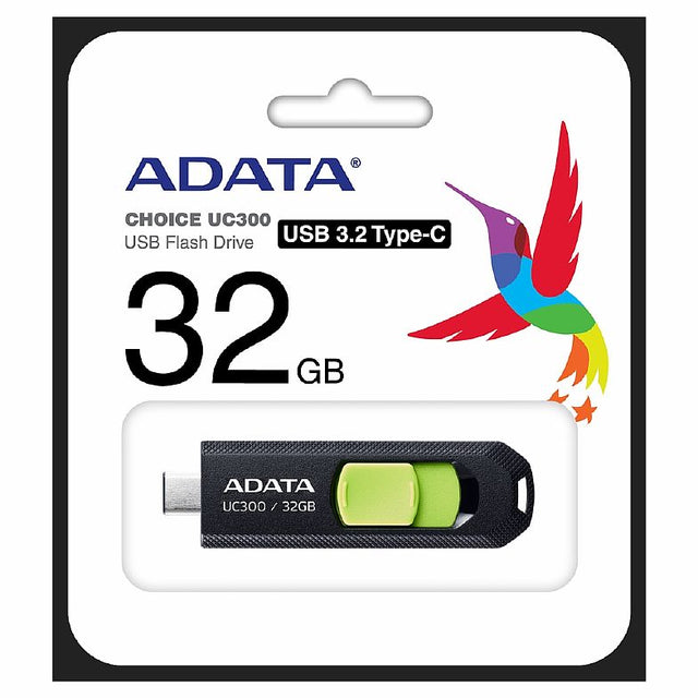 ADATA USB 3.2 TYPE-C FLASH DRIVE 32GB