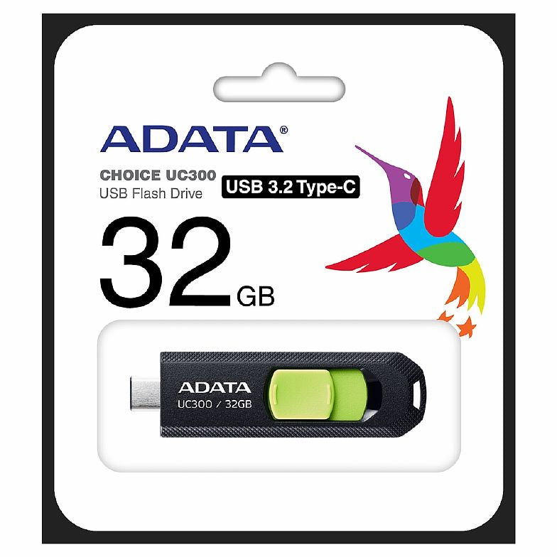 ADATA USB 3.2 TYPE-C FLASH DRIVE 32GB