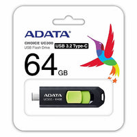ADATA USB 3.2 TYPE-C FLASH DRIVE 64GB