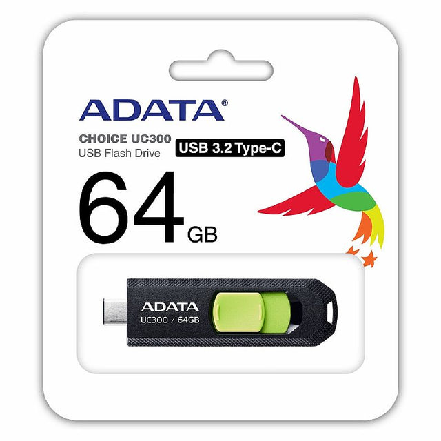 ADATA USB 3.2 TYPE-C FLASH DRIVE 64GB