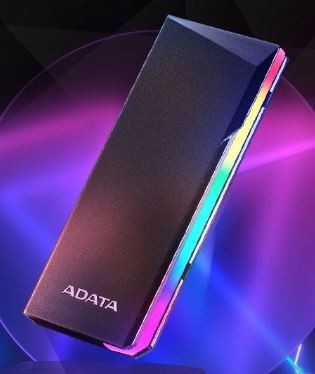 ADATA EC700G M.2/SATA ENCLOSURE RGB