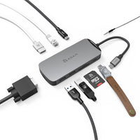 Apple Adam Elements Casa Hub X USB-C 10-in-1- Space Grey