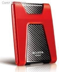 ADATA USB 3.2 – 1TB EXT External Hard Drive DURABLE RED