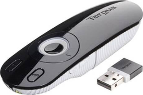 Targus Wireless Presenter With Laser Pointer, lear & intuitive layout