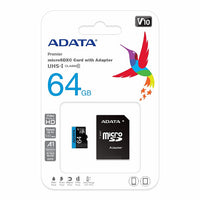 ADATA MICRO SDXC 64GB UHS-I CL10 V10 A1