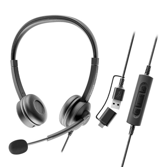 AXTEL FlOW UC Stereo USB-C/A