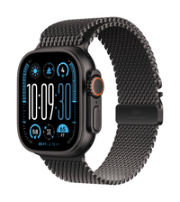Apple Watch Ultra 2 | GPS +Cellular 49mm | Natural Titanium Case With Black Titanium Milanese Loop | L - Image 3