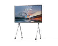 HUAWEI IdeaHub B2 on rolling stand, full view