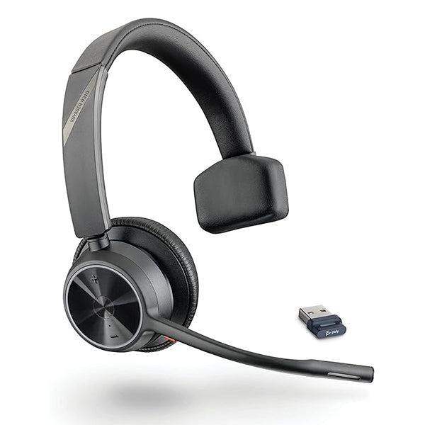 Poly Voyager 4310 Microsoft Teams Certified USB-A Mono Headset with BT700 Dongle