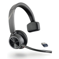 Poly Voyager 4310 Microsoft Teams Certified USB-A Mono Headset with BT700 Dongle