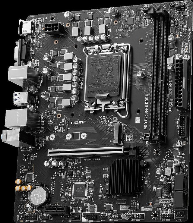 MSI B760M-E PRO DDR4
