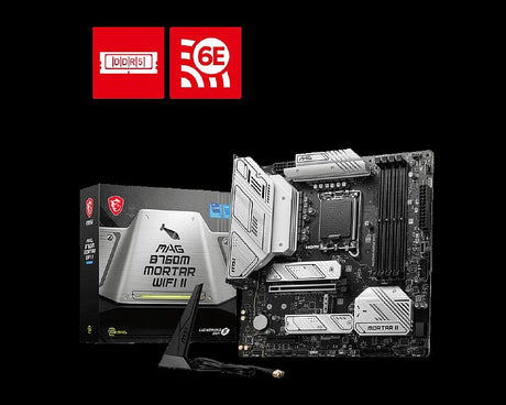 MSI MAG B760M Mortar Wi-Fi II