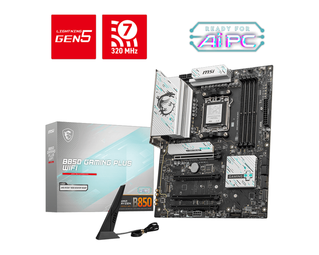MSI B850 GAMING PLUS WIFI