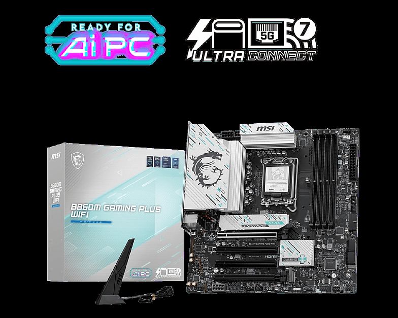 MSI B860M GAMING PLUS WIFI