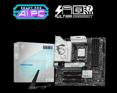 MSI B860M Gaming Plus Wi-Fi