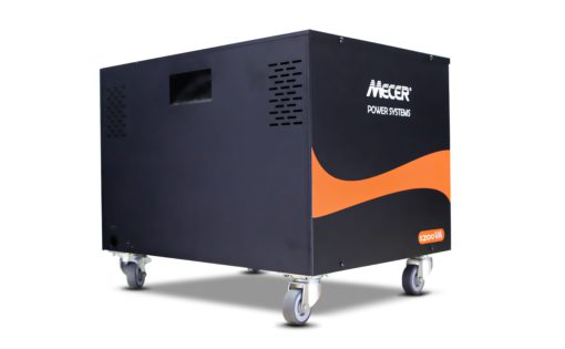 Mecer 1.2KVA/720W Inverter with Housing and Wheel BBONE-012S+