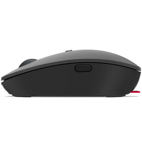 Compact ambidextrous design Blue optical sensor, tracks on most surfaces Silent buttons