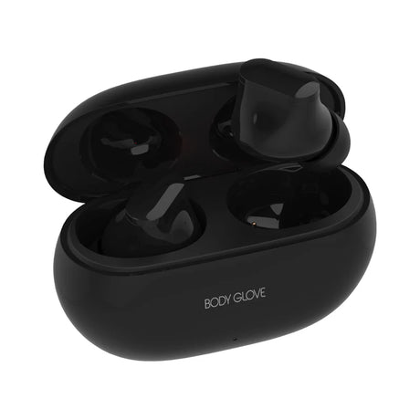Body Glove Essentials TWS Pro Series Wireless Earbuds Amp up your sound. Ergonomically shaped.