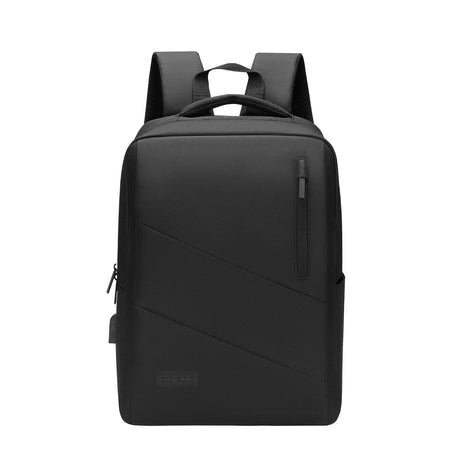 BodyGlove Recon2 Laptop Backpack - Black up to 15.6" laptop. Built in USB charging port on