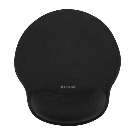 Body Glove Ergonomic Mouse Pad with a gel-filled cushion which conforms to shape of your wrist