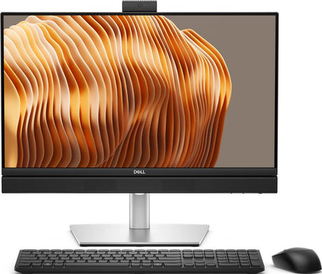 Dell Pro 24 All-in-One Plus QB24250 U5 245 Intel Core Ultra 5 245 (13 TOPS NPU, 14 cores, up to 5.1GHz) 16GB: 1 x 16 GB, DDR5, up to 5600 MT/s, non-ECC 512 GB SSD, TLC Integrated Graphics Adjustable Stand Intel® Wi-Fi 6E AX211, 2x2, 802.11ax, Bluetooth Wi