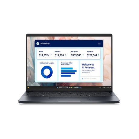 Dell Pro 14 Premium PA14250 14" Core U5-238V 32GB 512GB Win 11 Pro Notebook