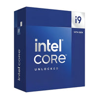 Intel Core i9 14900K Up to 6.0 GHZ, 24 Core (8P+16E), 32 Thread, 36MB Smartcache, 125W TDP, LGA 1700