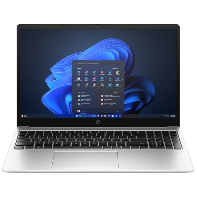 HP 250R G10 15.6in Core 5 120U 8GB 512GB 1 Year warranty Windows 11 Pro Silver
