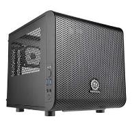 TT CASE, CORE V1 BLACK MINI-ITX